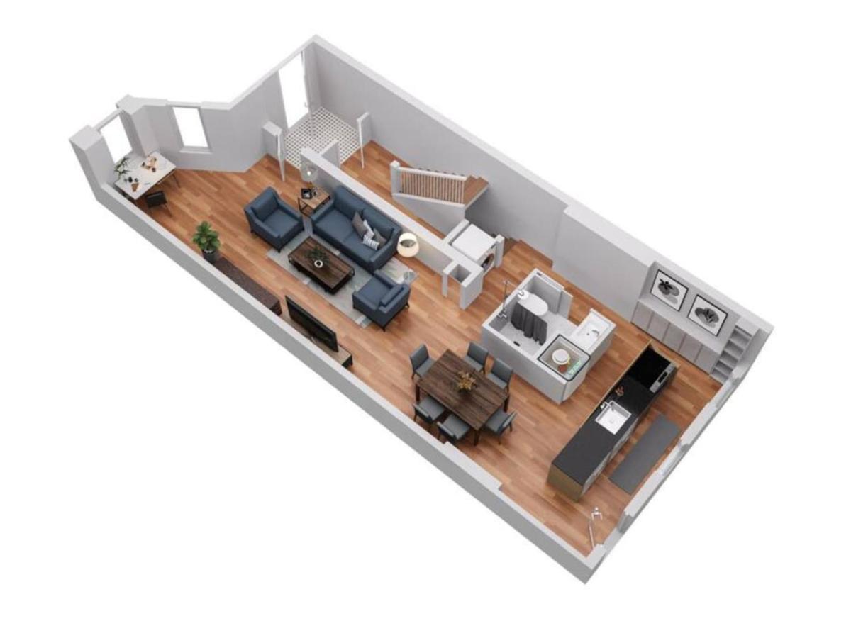 Renovated 3br With Private Backyard In Bed-stuy Nova York