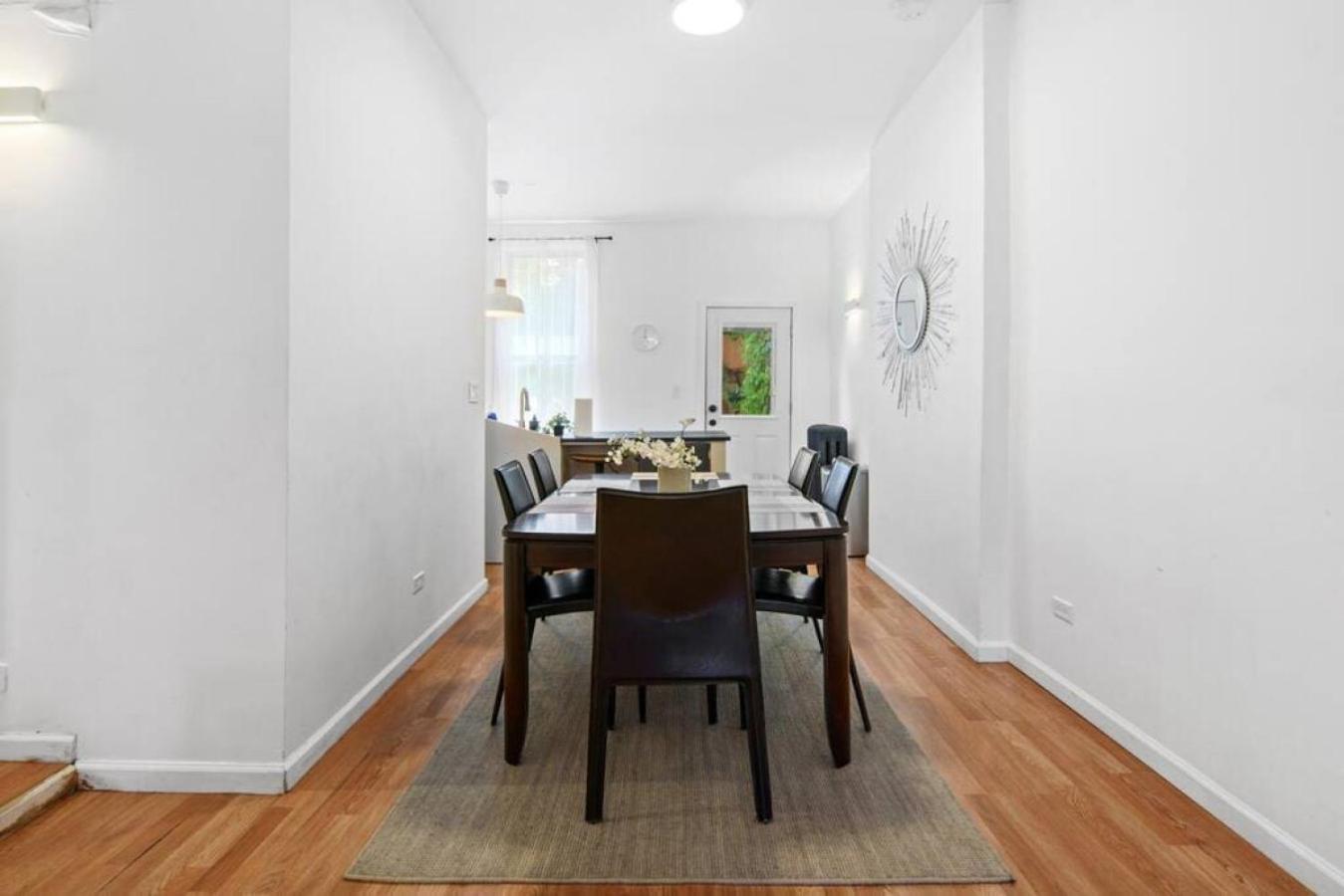Renovated 3br With Private Backyard In Bed-stuy Apartamento *