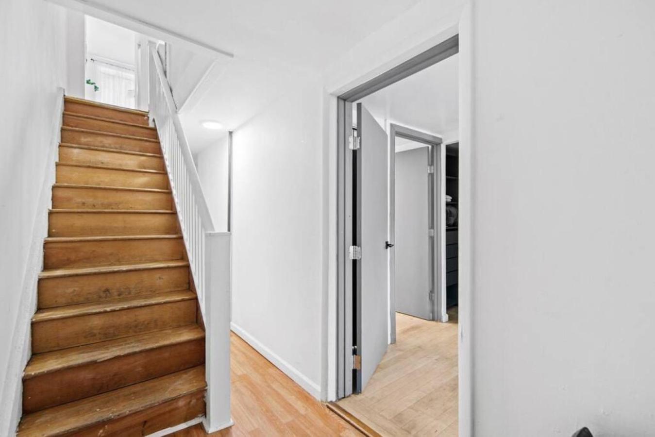 Apartamento Renovated 3br With Private Backyard In Bed-stuy Nova York