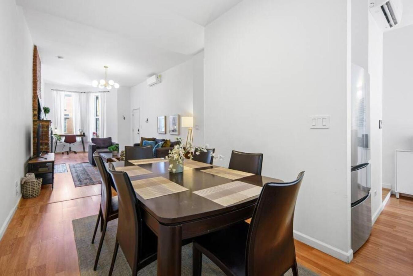 Renovated 3br With Private Backyard In Bed-stuy Apartamento *