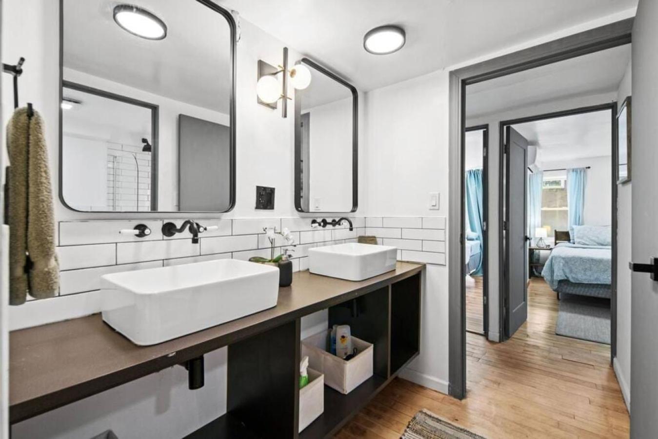 Renovated 3br With Private Backyard In Bed-stuy Apartamento *