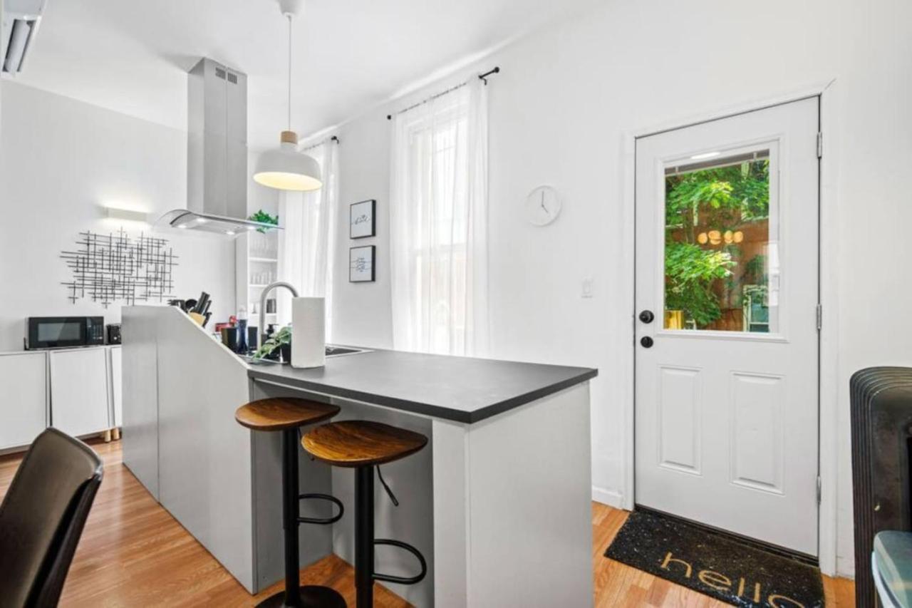 Apartamento Renovated 3br With Private Backyard In Bed-stuy *