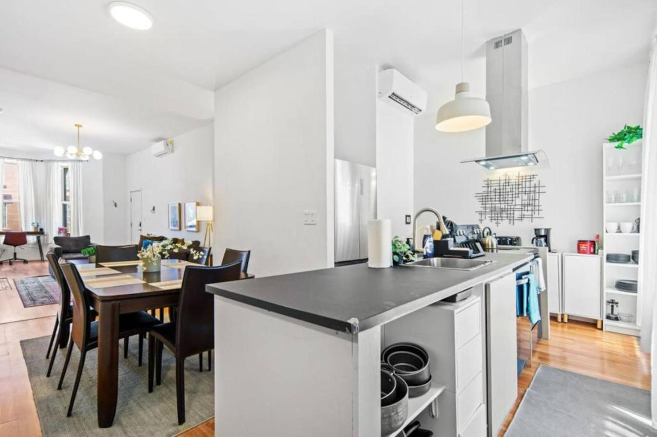 Renovated 3br With Private Backyard In Bed-stuy Nova York