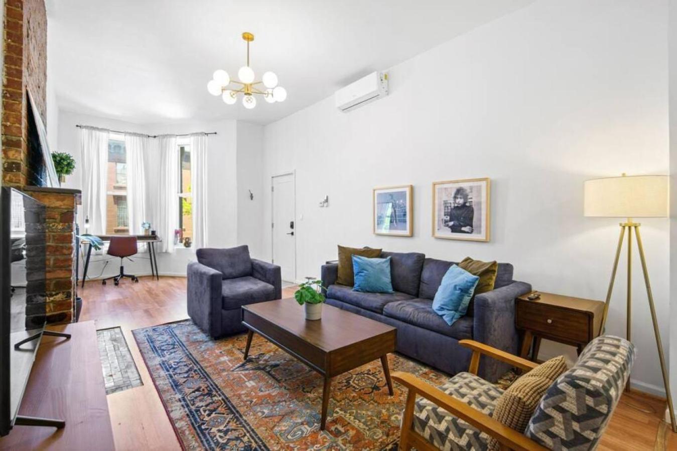 Apartamento Renovated 3br With Private Backyard In Bed-stuy Nova York