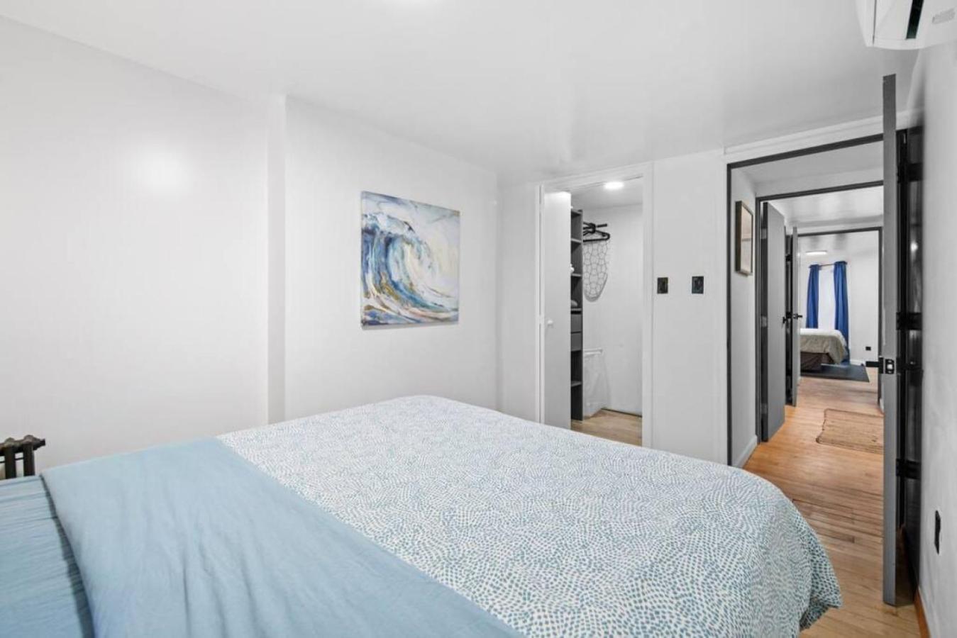 Renovated 3br With Private Backyard In Bed-stuy Apartamento Nova York
