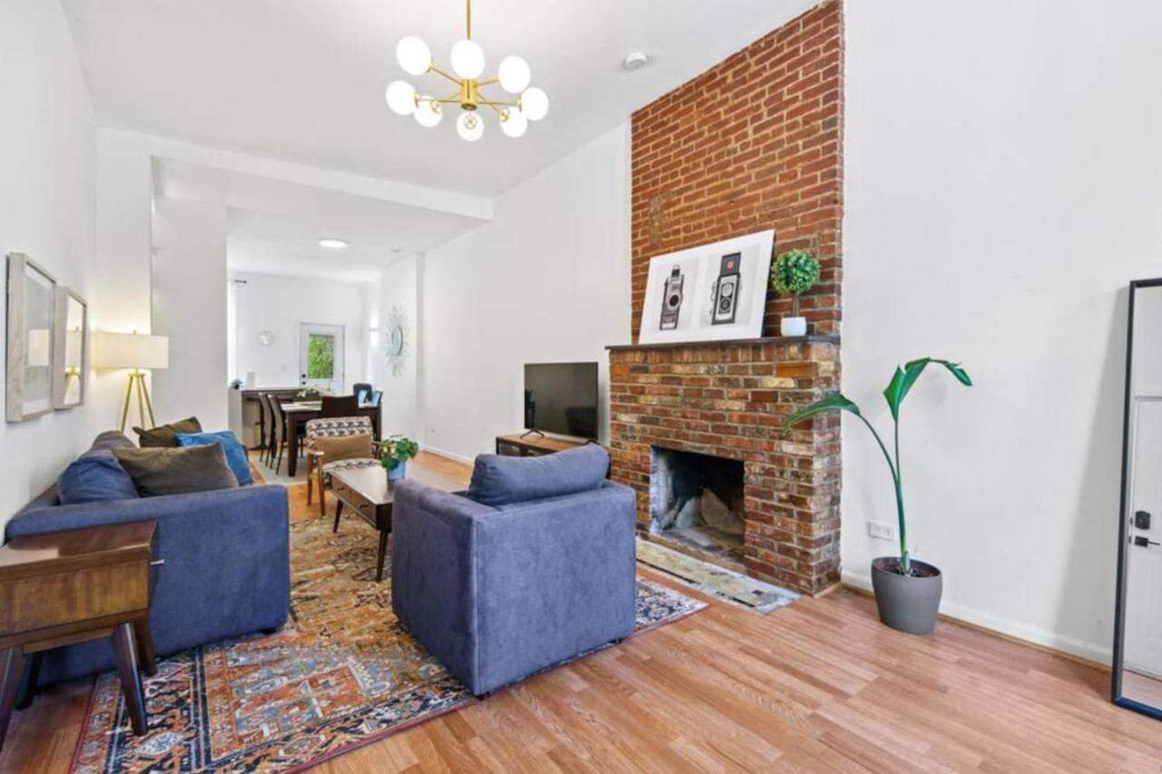 Renovated 3br With Private Backyard In Bed-stuy Apartamento