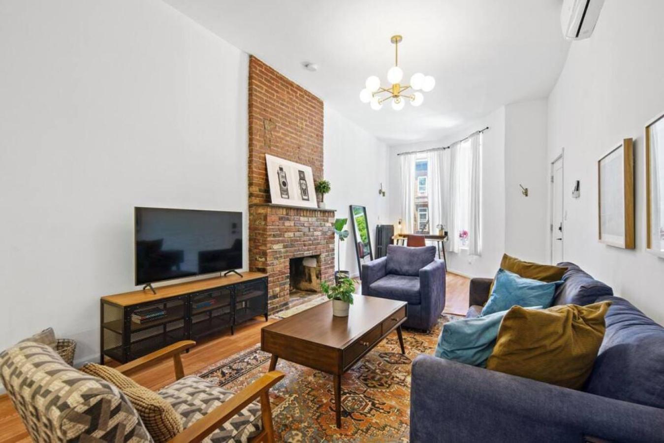 Renovated 3br With Private Backyard In Bed-stuy Apartamento *