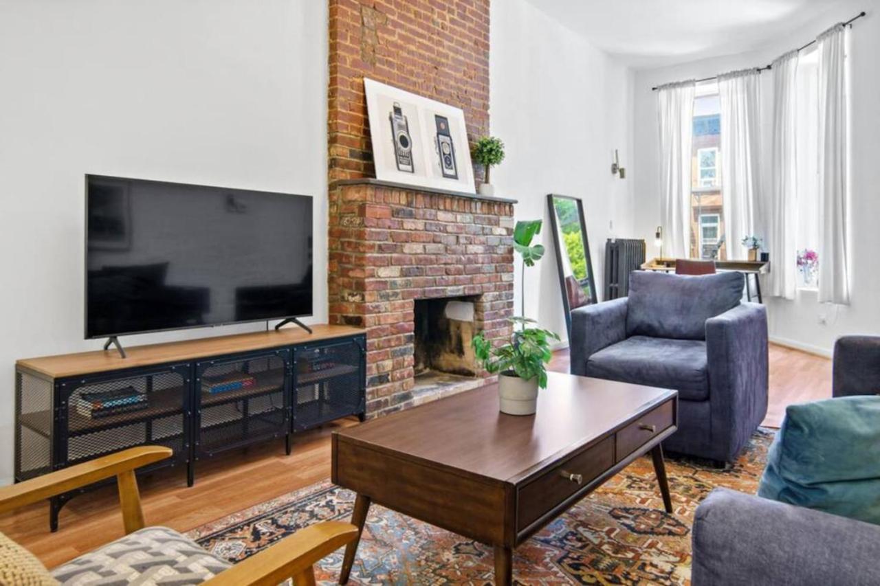 Renovated 3br With Private Backyard In Bed-stuy Nova York