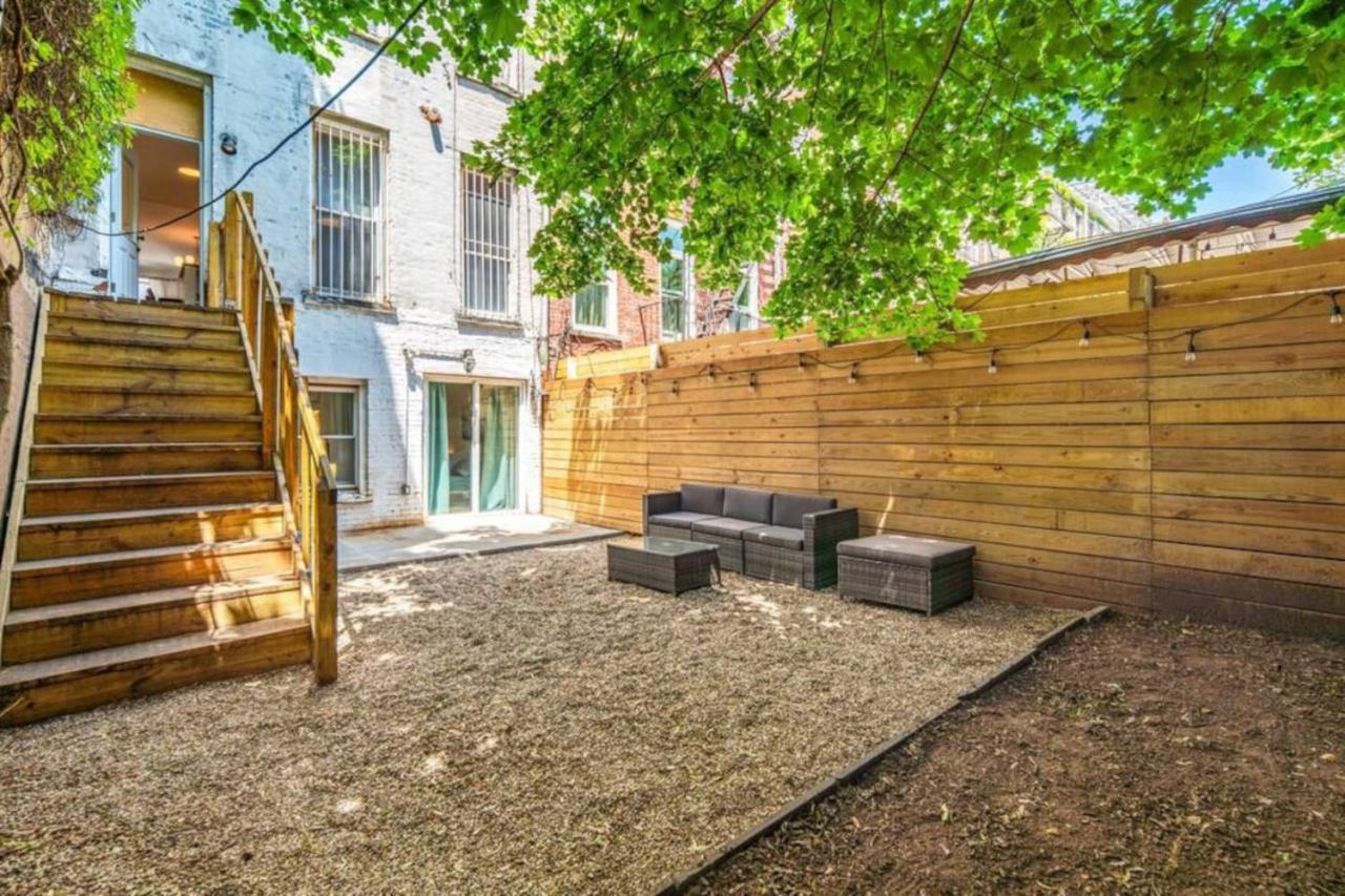 Apartamento Renovated 3br With Private Backyard In Bed-stuy