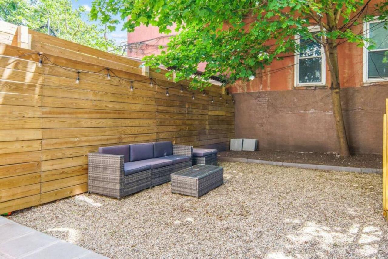 Renovated 3br With Private Backyard In Bed-stuy Apartamento Nova York